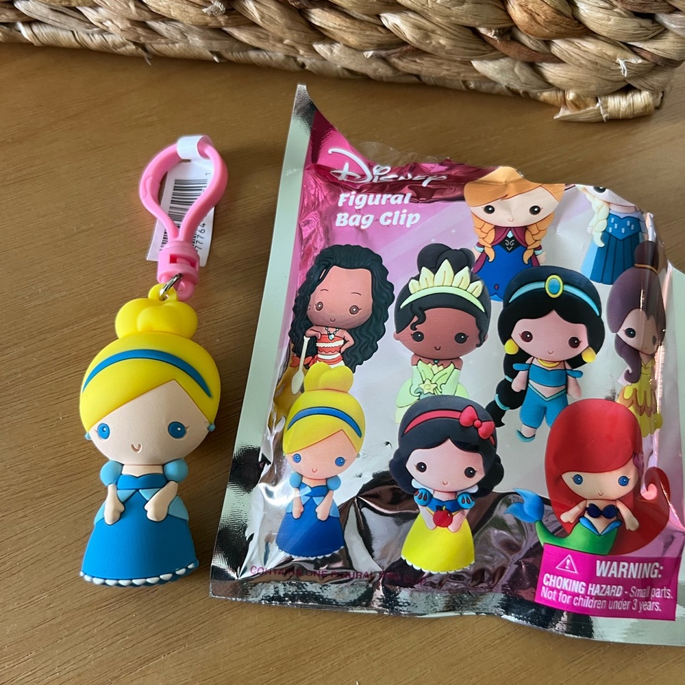 Disney Cinderella Bag Clip